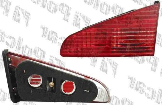 Peugeot 607 3/00-9/06 zadné svetlo Pravé,vnútorné / ORIGINAL /