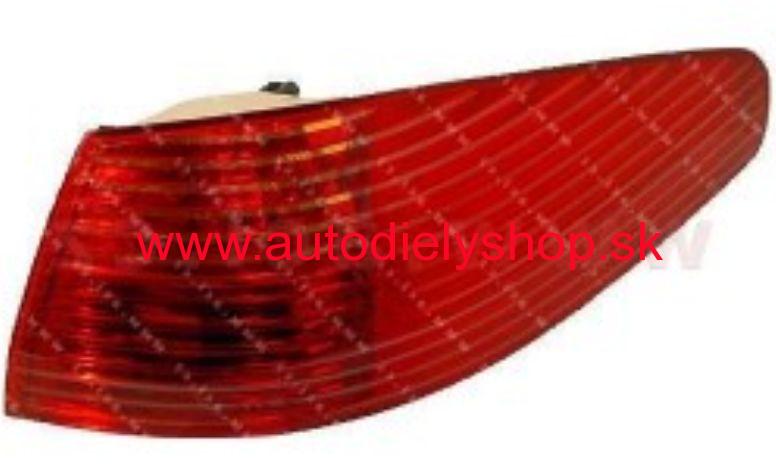 Peugeot 607 3/00-9/06 zadné svetlo ľavé,vonkajšie / ORIGINAL /