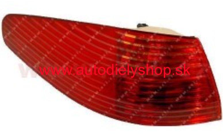 Peugeot 607 3/00-9/06 zadné svetlo Pravé,vonkajšie / ORIGINAL /