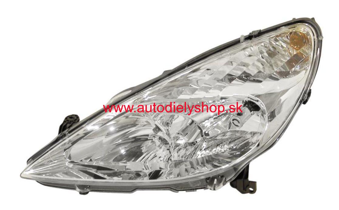 Peugeot 607 3/00- svetlo xenon D2R+H1 ľavé / VALEO /