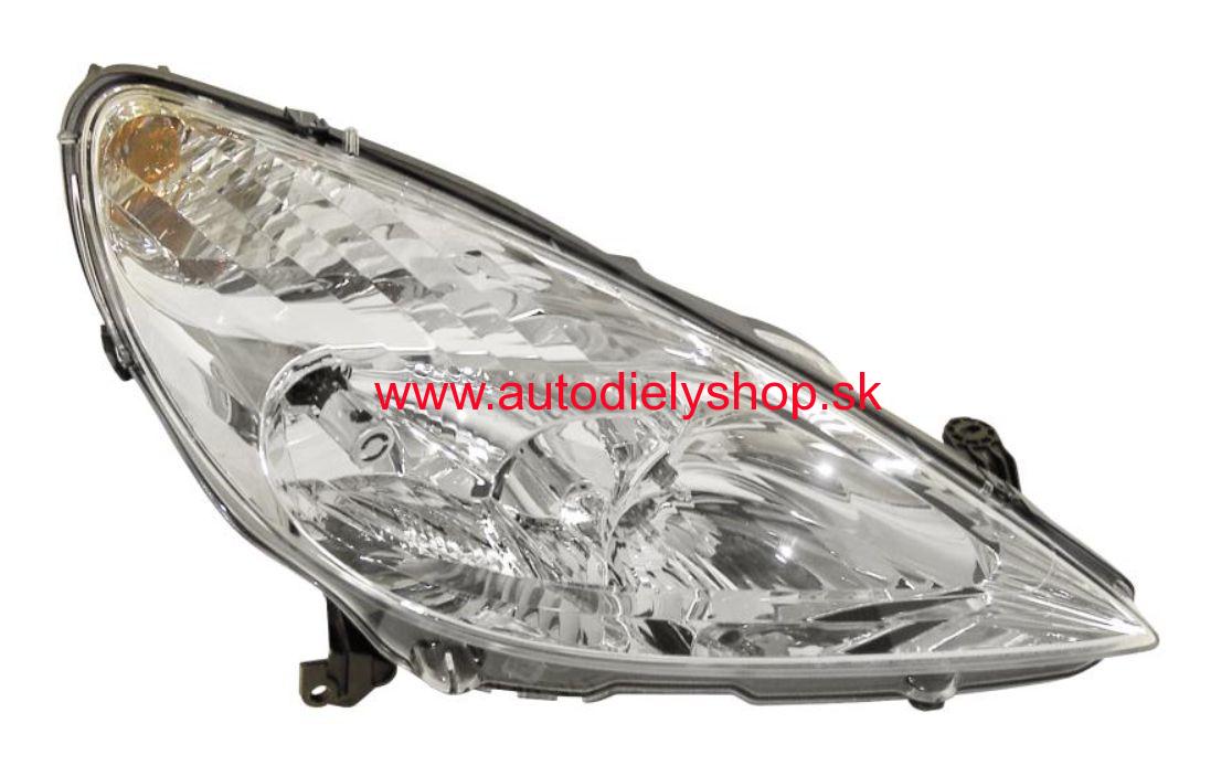 Peugeot 607 3/00- svetlo xenon D2R+H1 Pravé / VALEO /