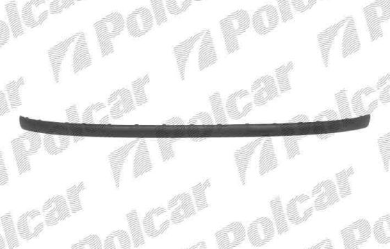 Fiat Panda 9/03 - lišta zadného nárazníku