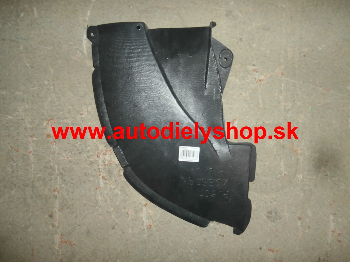 Peugeot 607 3/00- spodný kryt nárazníku ľavý