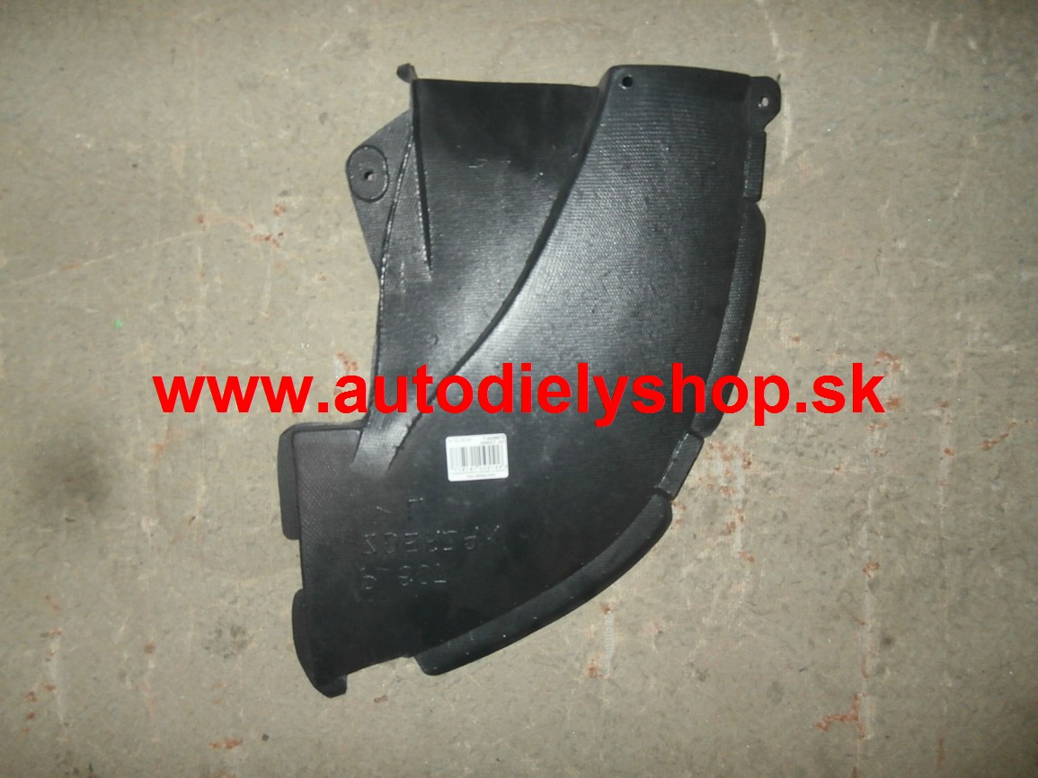 Peugeot 607 3/00- spodný kryt nárazníku Pravý