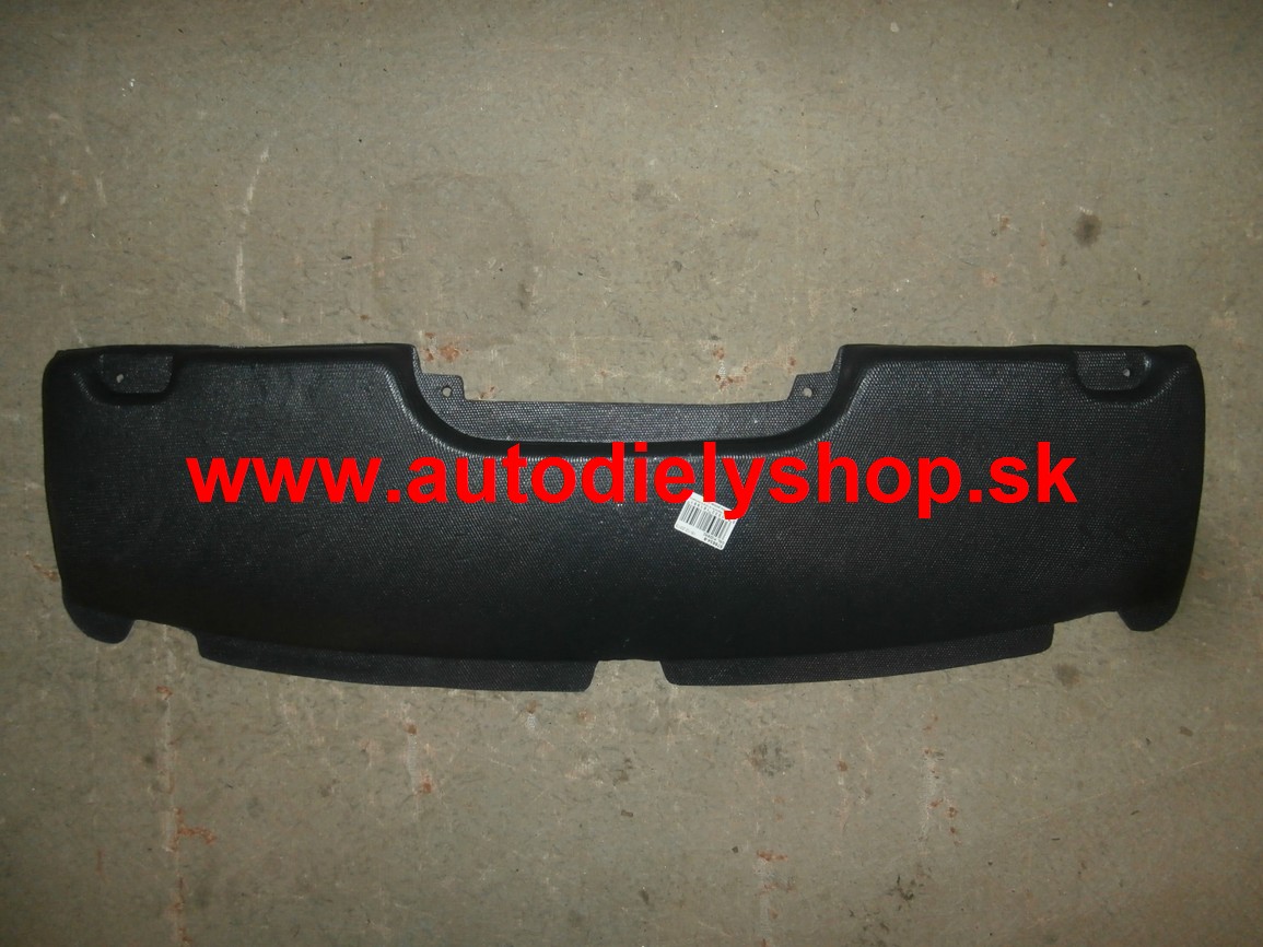 Peugeot 607 3/00- spodný kryt nárazníku Stred