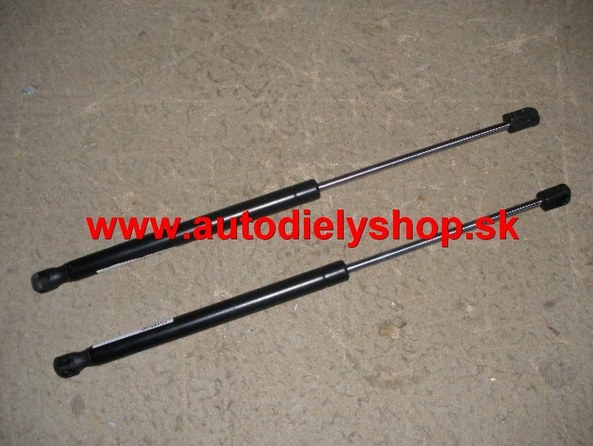 Peugeot 607 3/00- tlmiče zadného kufra 499mm Sada L+P