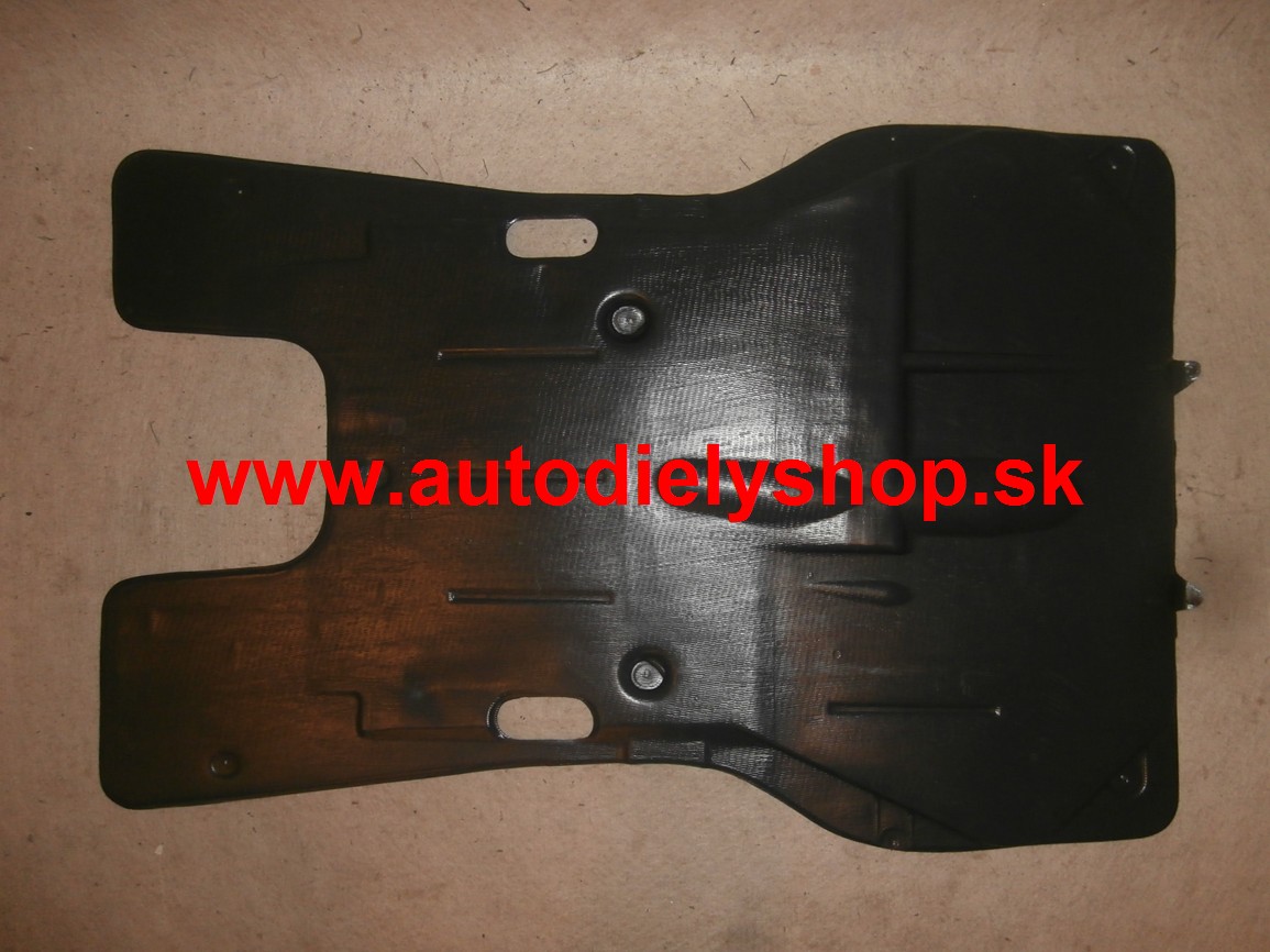 Peugeot 607 3/00- kryt pod motor