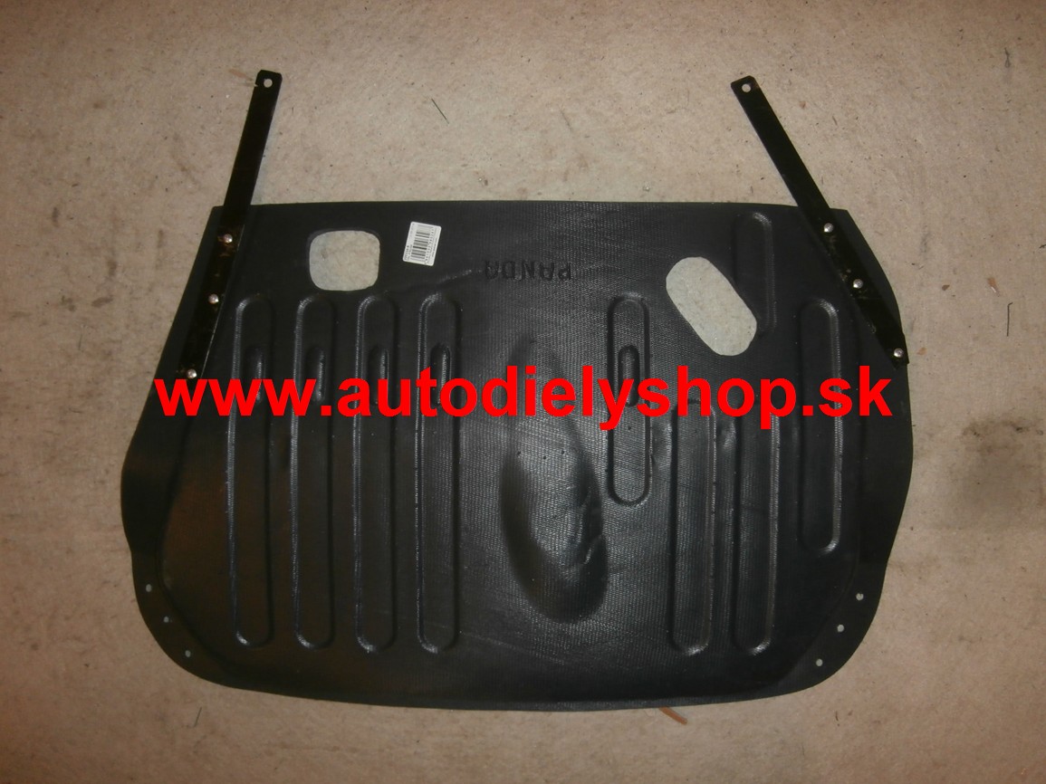 Fiat Panda 9/03 - kryt pod motor 1,1i-1,2i
