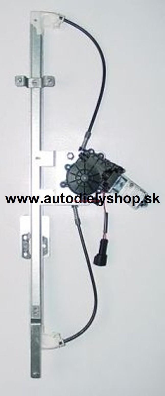 Fiat DUCATO 7/94-12/01 El. sťahovací mechanizmus okna ľavý, predný 
