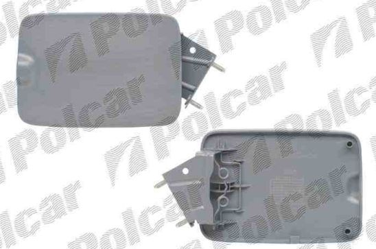 Fiat Panda 9/03 - klapka plniaceho hrdla nádrže
