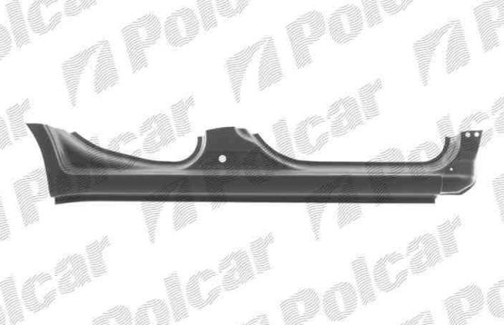 Fiat Panda 9/03 - prah Ľavý