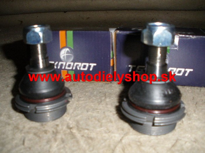Peugeot 607 3/00- spodné čapy ramena Sada L+P / TEKNOROT /