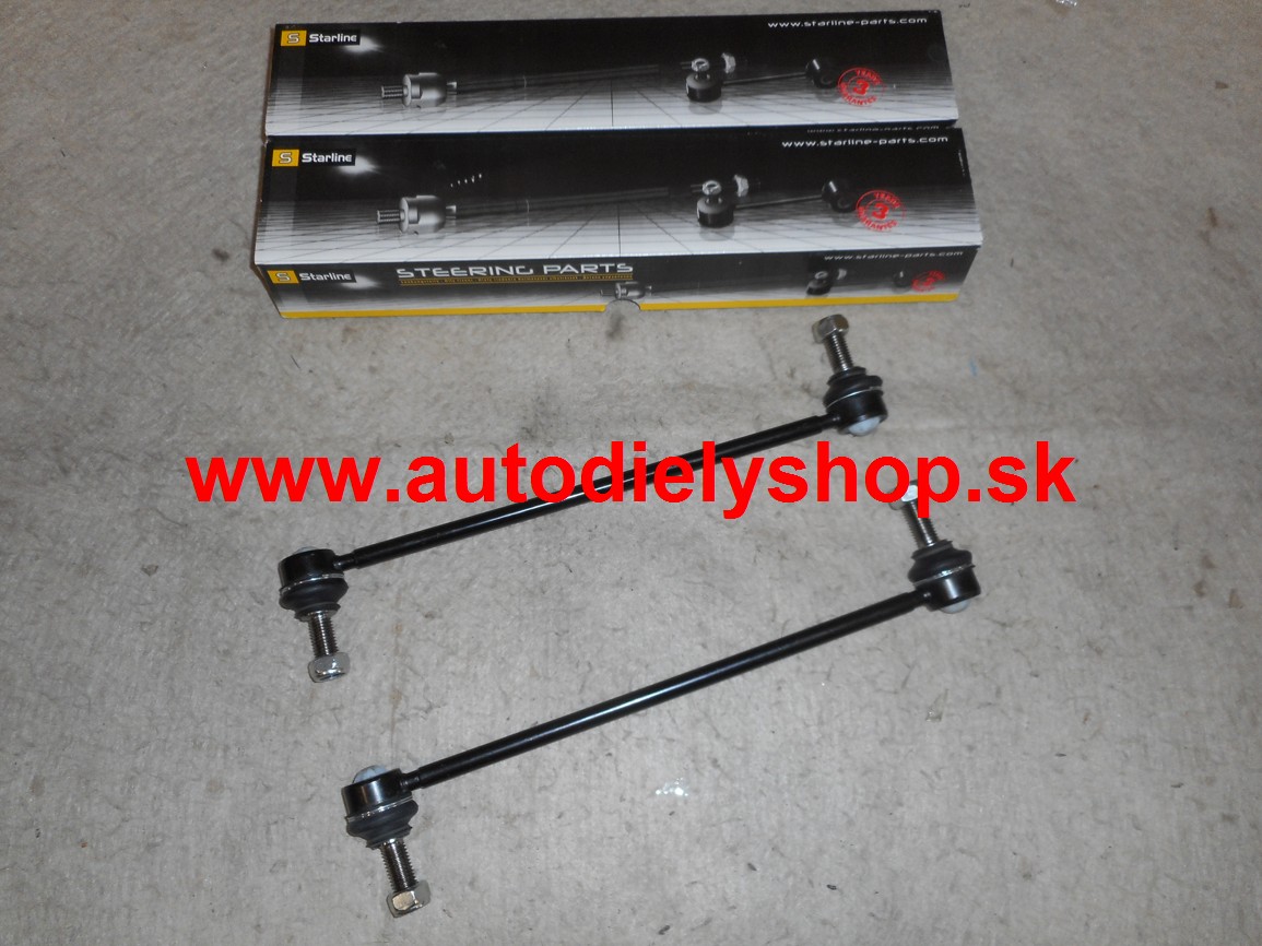 Peugeot 607 3/00- predná tyčka stabilizátora Sada L+P / STARLINE