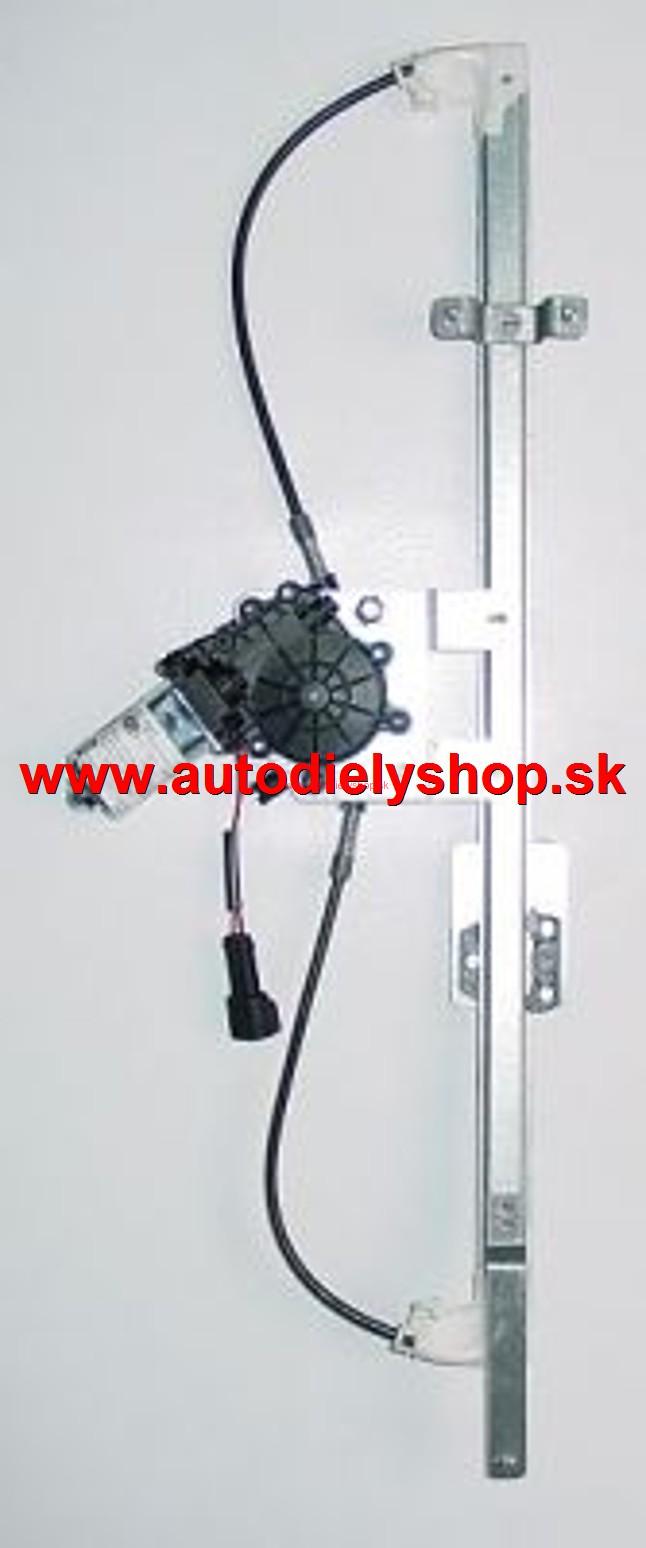 Fiat DUCATO 7/94-12/01 El. sťahovací mechanizmus okna pravý, predný