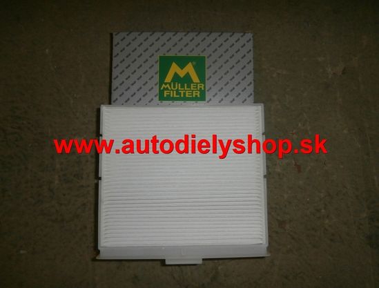 Ford FOCUS 11/98-10/04 peľový filter / MULLER