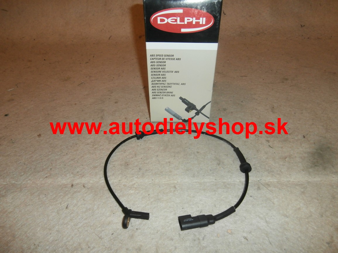 Ford FOCUS 11/98-10/04 snímač ABS predný / DELPHI /