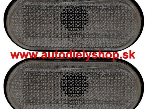 Fiat Punto 93-8/99 bočné smerovky dymové Sada L+P