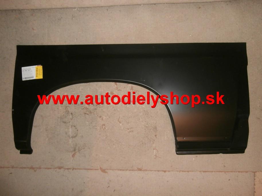Fiat Ducato 7/94-12/01 lem zadného blatníku ľavý,krátky