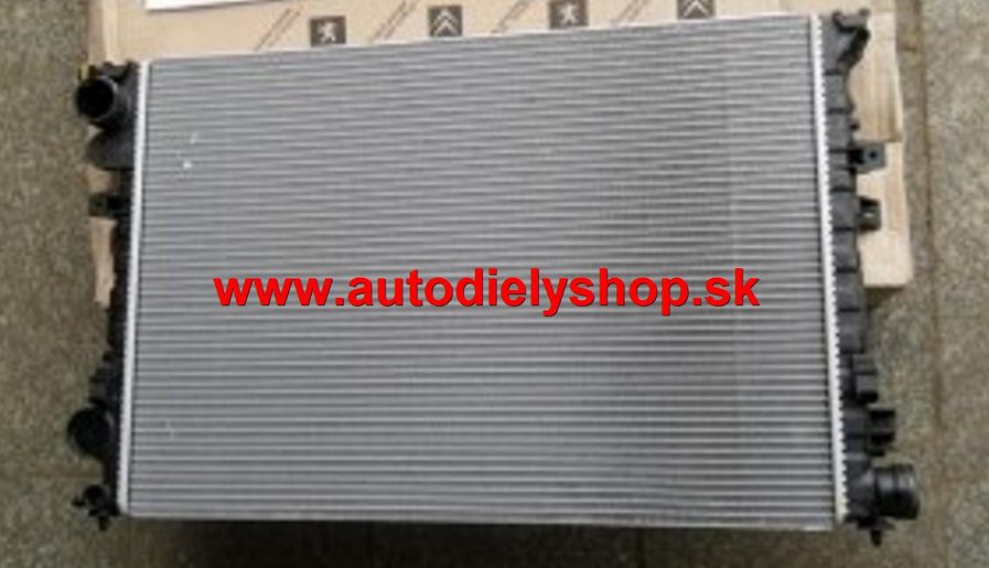 Peugeot 806 99-8/02 chladič vody 1,9TD-2,0HDi-2,1TD s AC