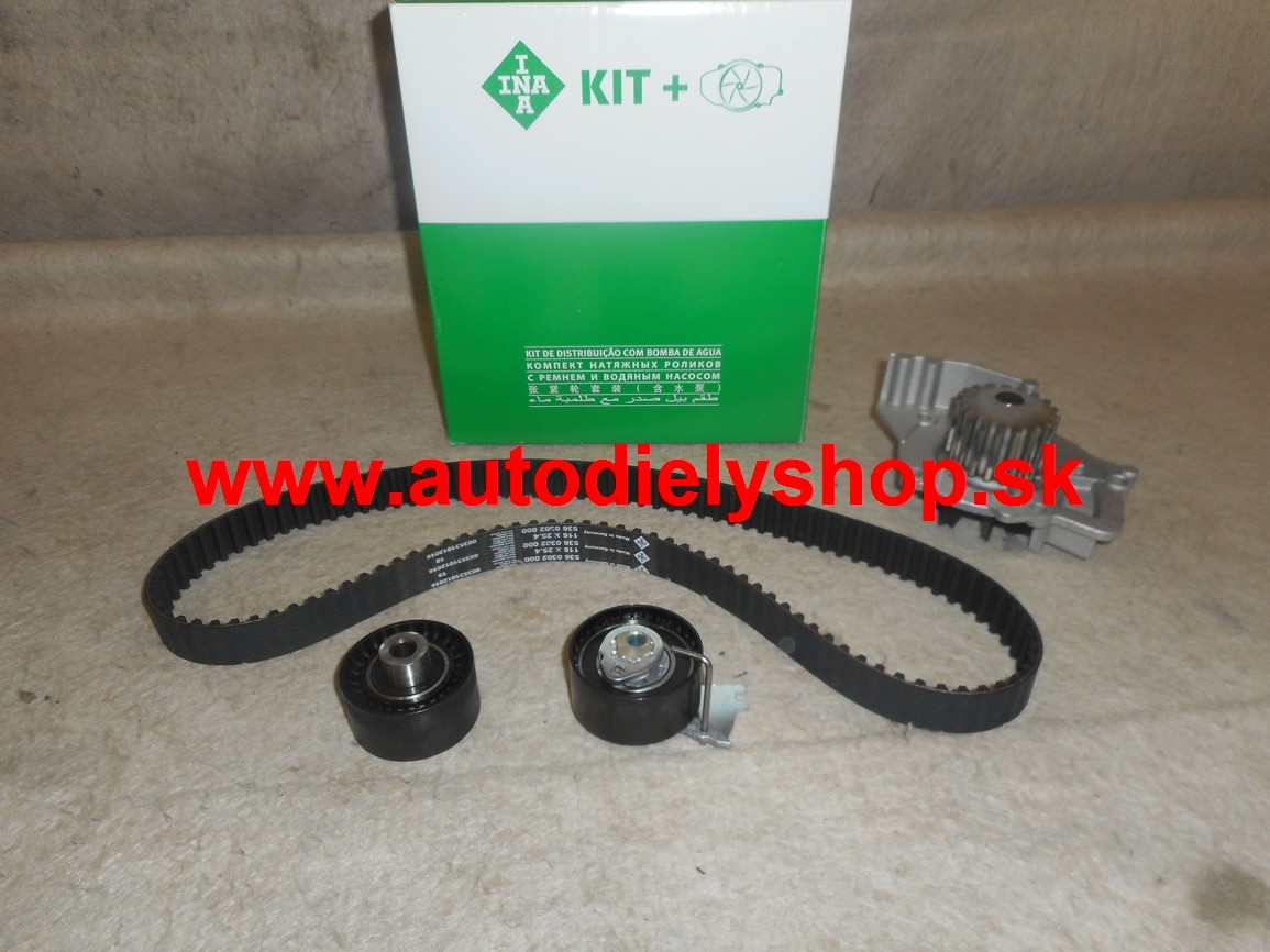 Ford FOCUS 11/04- komplet rozvody Sada 2,0 TDCi