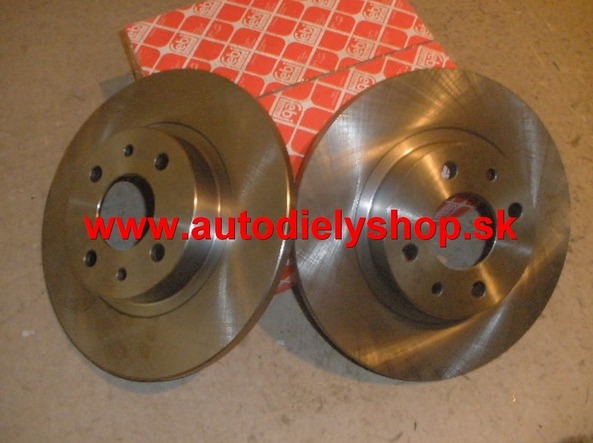 Peugeot 806 9/94-8/02 predné kotúče Sada L+P, 257 mm,/FEBI/