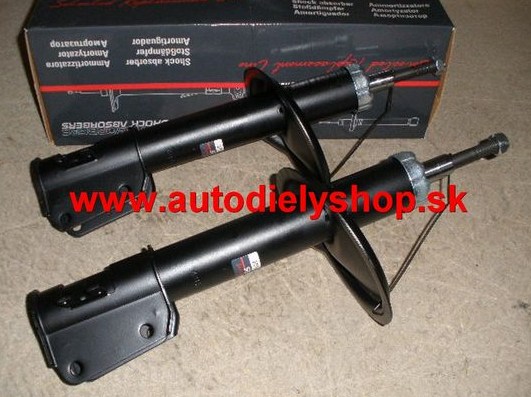 Peugeot 806 9/94-8/02 predné tlmiče Sada L+ P / SRL /