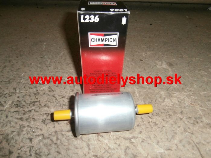 Peugeot 806 9/94-8/02 palivový filter 1,8i-2,0i /CHAMPION
