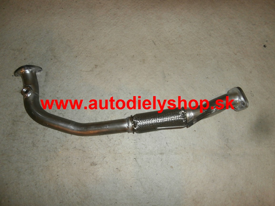 Fiat PUNTO I 55 93-99 predná čast výfuku 1,1i/40kw,HB
