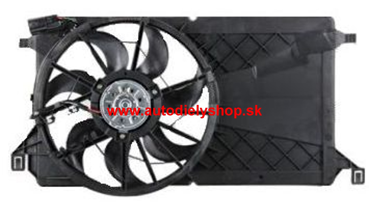 Ford FOCUS 2/2008- ventilátor chladičov 1,8i-2,0i
