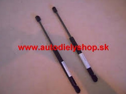 Peugeot 807 6/02- tlmiče zadného kufra 631 mm Sada L+P