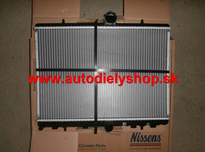 Peugeot 807 6/02- chladič vody 2,0HDi / výška 380mm