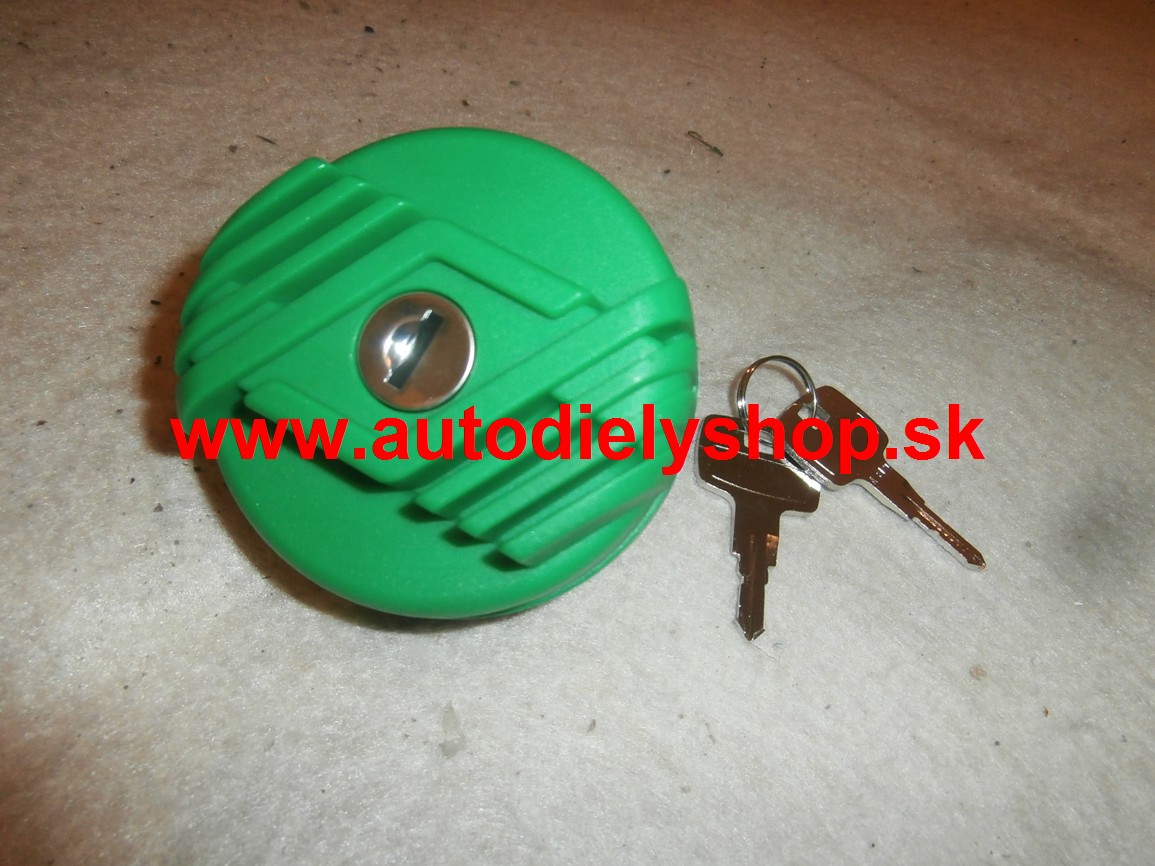 Fiat Punto 93-8/99 uzáver palivovej nádrže + 2xkluč / benzín