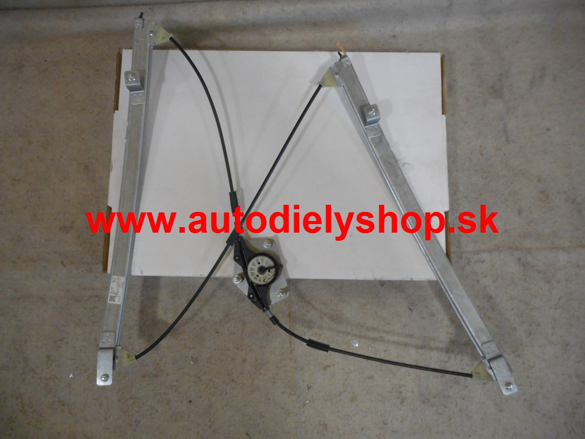 Peugeot 807 6/02- el.mechanizmus,predné ľavé dvere