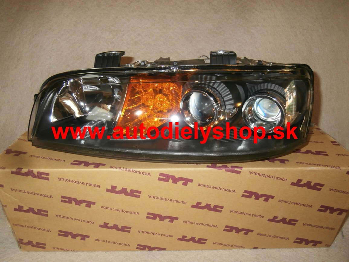 Fiat Punto 99-03 svetlo H1+H1+H3 Ľavé / TYC /