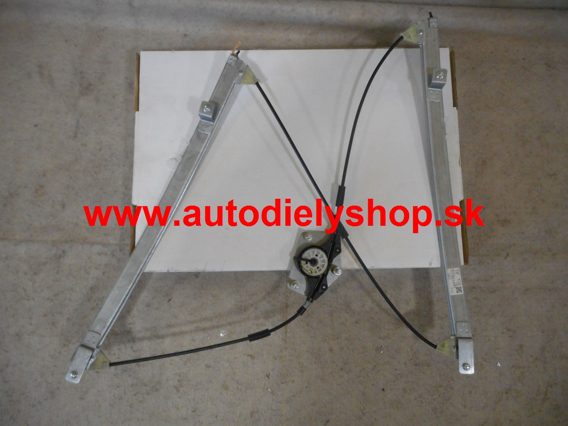 Peugeot 807 6/02- el.mechanizmus,predné Pravé dvere