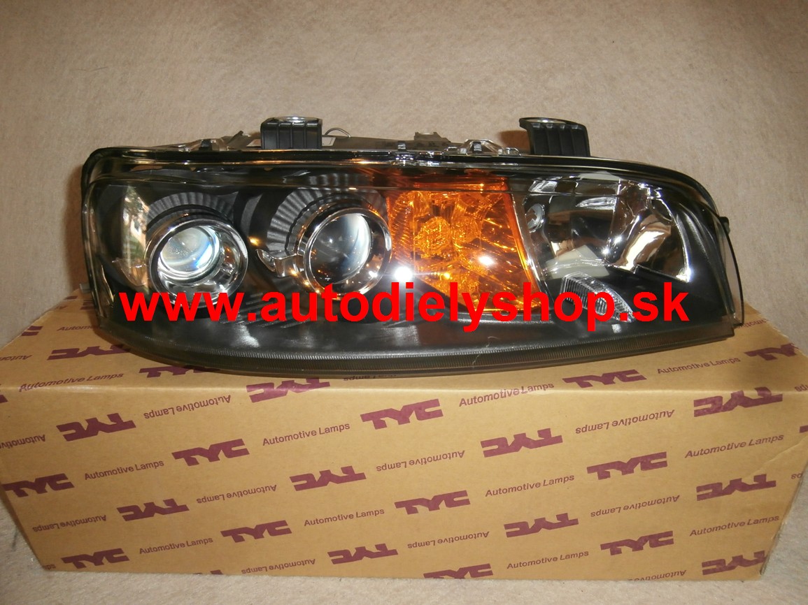 Fiat Punto 99-03 svetlo H1+H1+H3 Pravé / TYC /