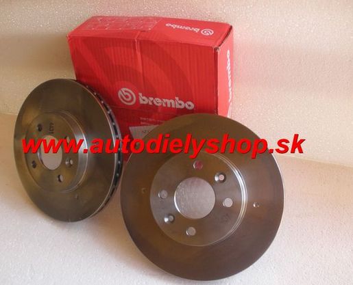 Ford FOCUS C-MAX 10/03- predné kotúče Sada L+P 278mm / BREMBO