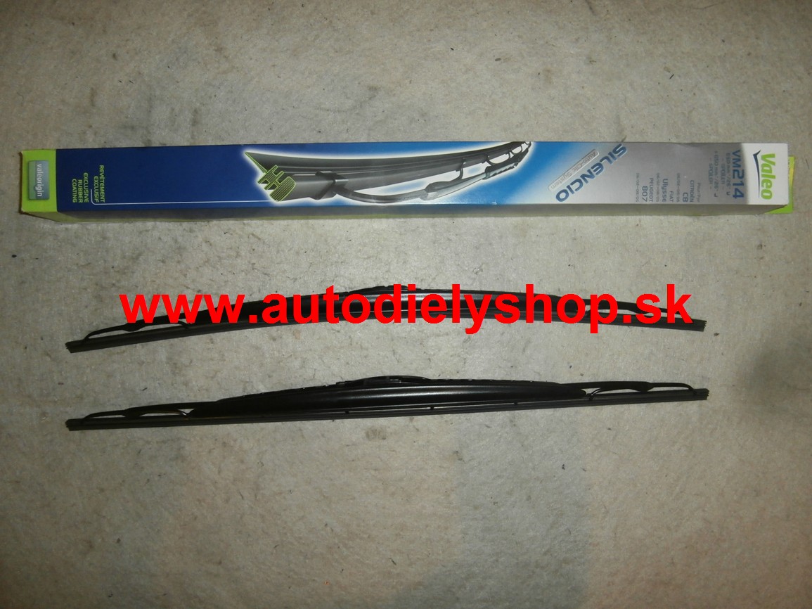 Peugeot 807 6/02- predný stierač Sada L+ P / VALEO /