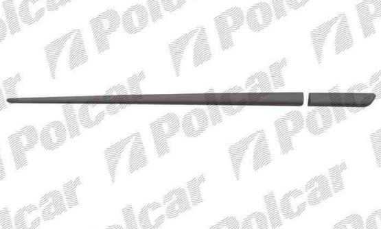 Fiat Punto 99-03 lišta dverí Sada Ľavá strana 3dv