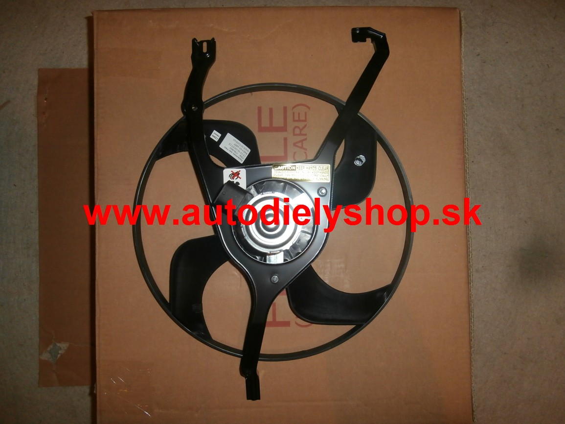 Peugeot 1007 4/05- ventilátor chladiča 1,4i-1,6i-1,4HDi-1,6HDi