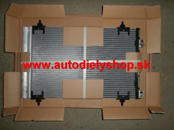 Peugeot 3008 6/09- chladič klímy 2,0HDi