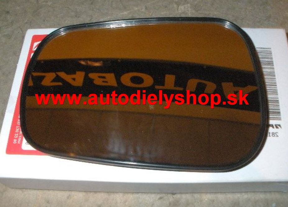  Ford FUSION 8/02-10/05 sklo zrkadla ľavé