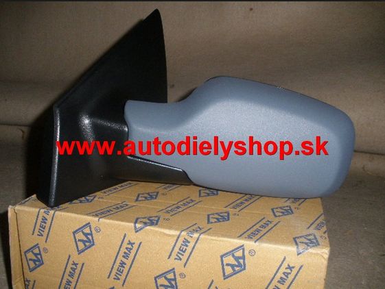 Ford FUSION 8/02-10/05 el.spätné zrkadlo ľavé / pre lak /