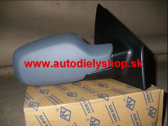 Ford FUSION 8/02-10/05 el.spätné zrkadlo Pravé / pre lak /