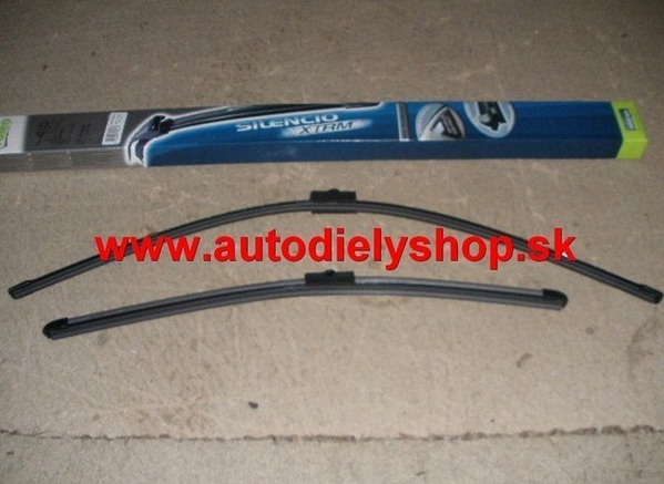 Peugeot 3008 6/09- predný stierač Sada L+P / VALEO /