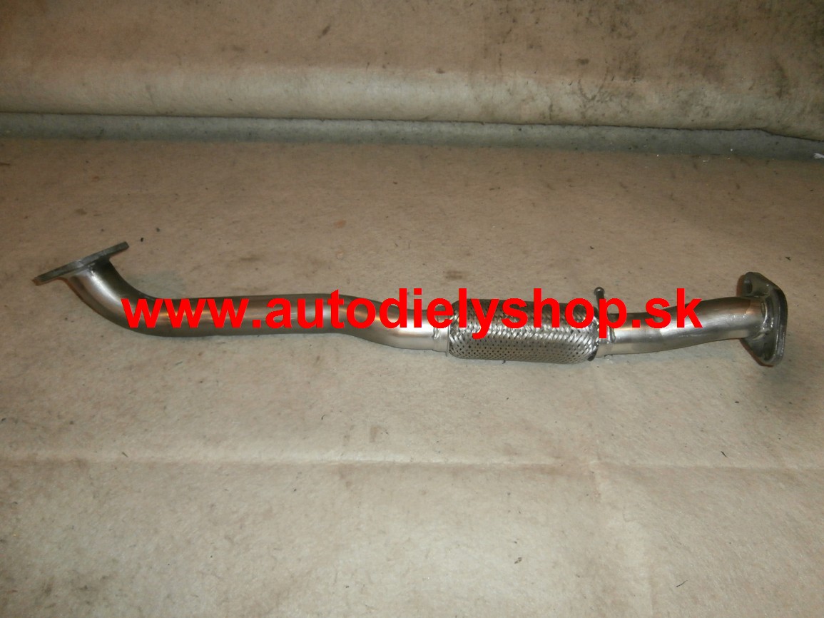 Fiat PUNTO 99-03-predok výfuku 1,9 JTD/59kw