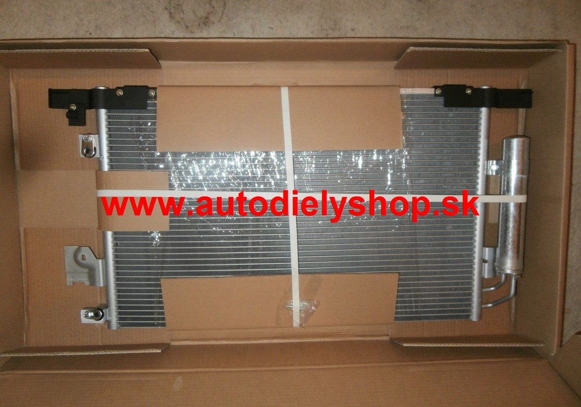 Peugeot 4007 2/07- chladič klími / pre všetky typy motorov