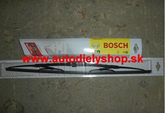 Fiat PUNTO 9/99-6/03 predný stierač 550mm,Ľavý / BOSCH /