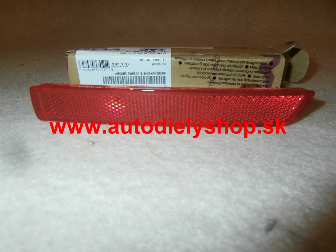 Fiat Punto 6/03- zadná odrazka Pravá