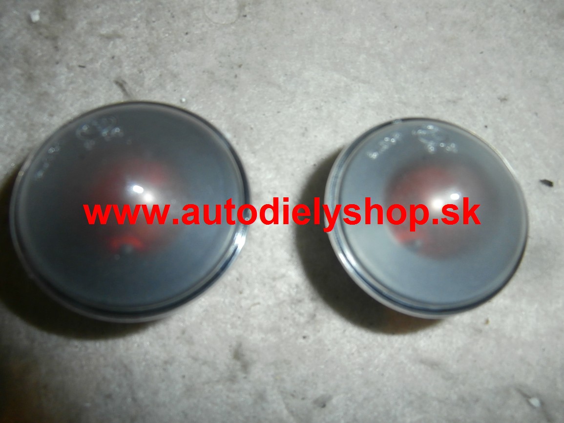 Fiat Punto 6/03- bočné smerovky biele matné Sada L+P